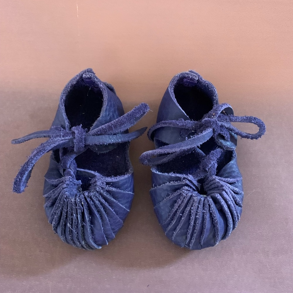 Leather handcrafted Baby/Toddler Shoes
